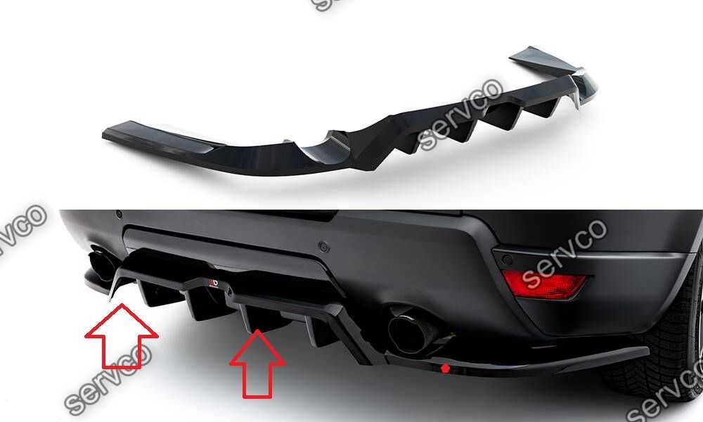 Prelungire bara spate Land Rover Range Rover Sport 2013-2018 v1 Maxton