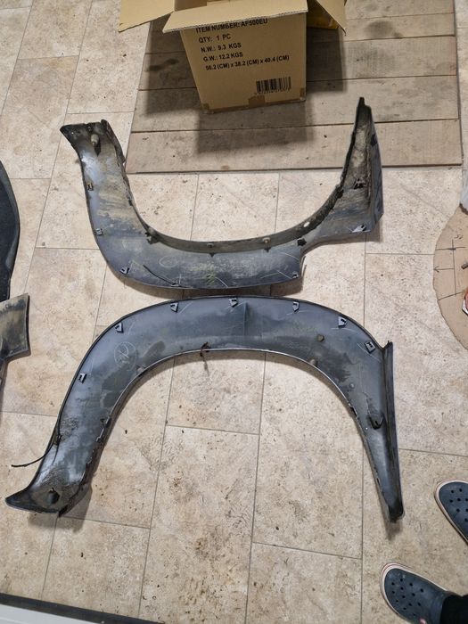 Bandou overfender Mazda BT 50 Ford Ranger spate stanga dreapta