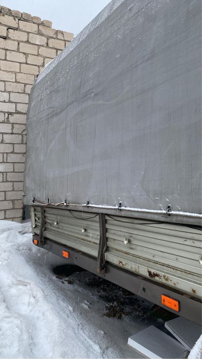 Кузов тент трех метров