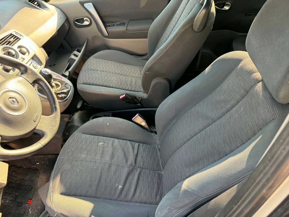 renault megane scenic 1.5 dci на части  рено меган сценик 1.5 дци