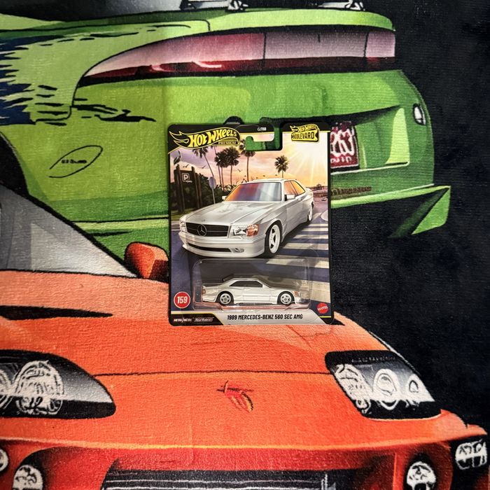 Hot wheels premium