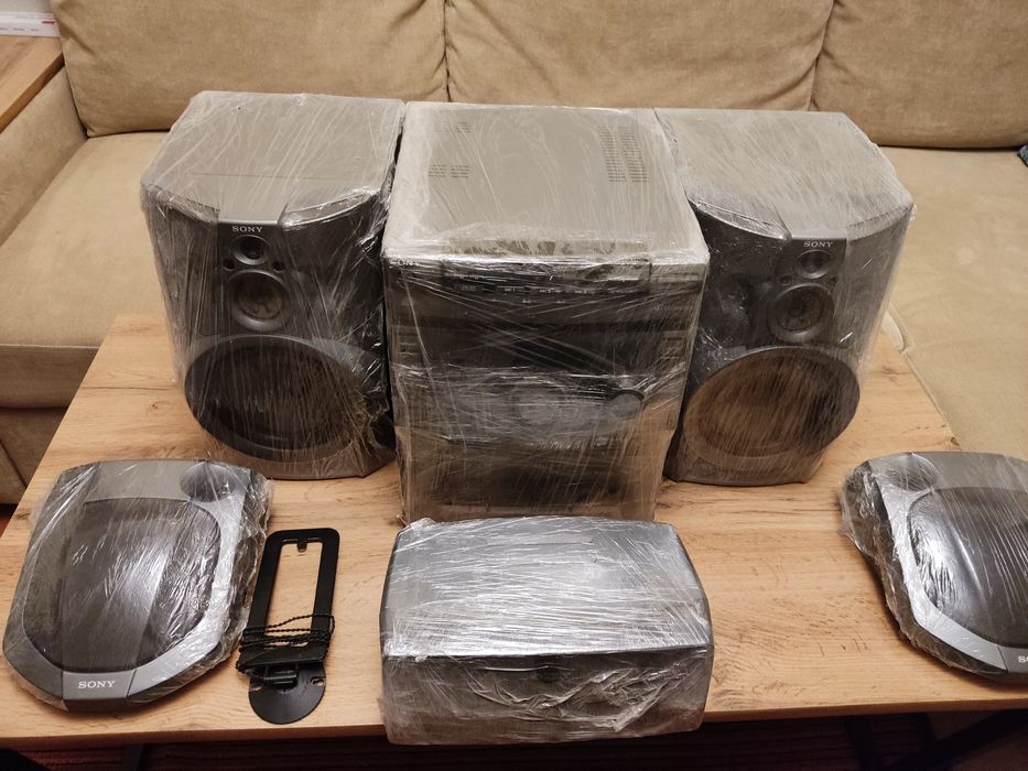 Музыкальный центр SONY 5.1 Б/У