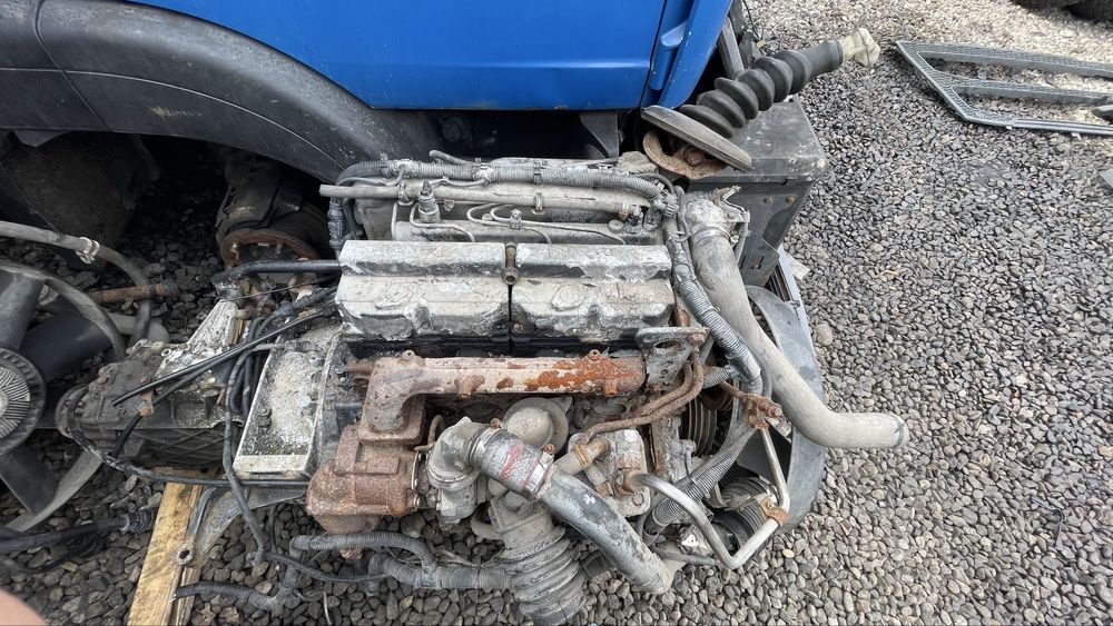 Man 4 силиндирный