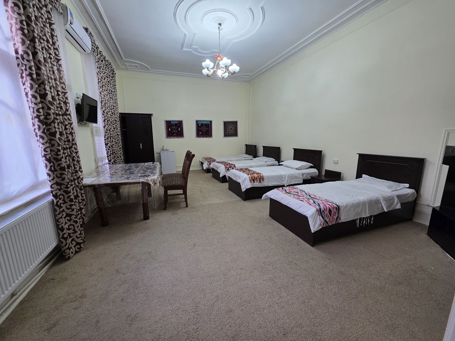 Хостел гостиница  3 соток тайор Бизнеси билан ойлик фонда сезонда 5000