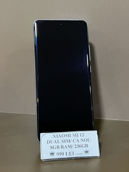 Amanet Royal CB: Xiaomi Mi 12 ca nou 8gb ram 256gb