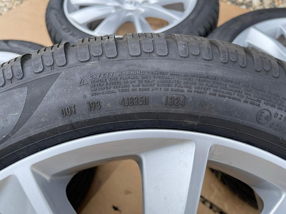 Roti iarna VOLVO S90 V90 DOT2023 ca noi 245/45R18 FACTURAO