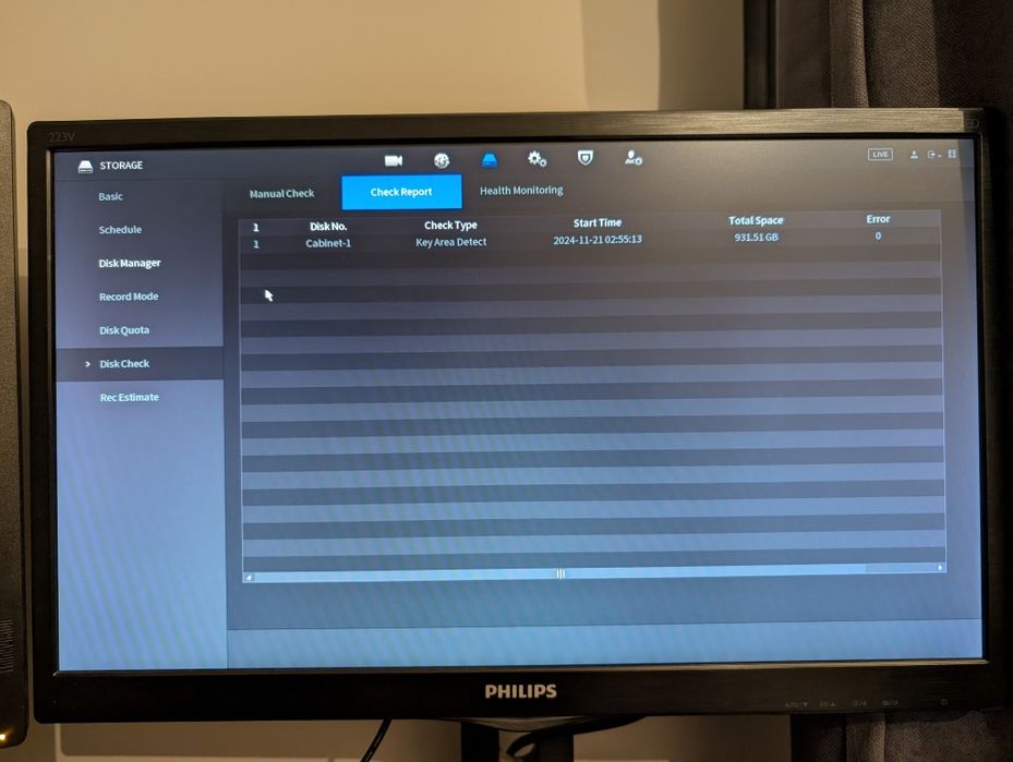 Camere supraveghere Dahua 4MP PoE, NVR, Hard disk 1TB