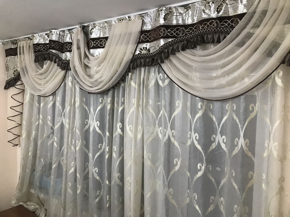 Продаю б/у шторы