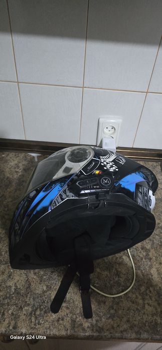 Шлем для мопед либа мотоцикл.