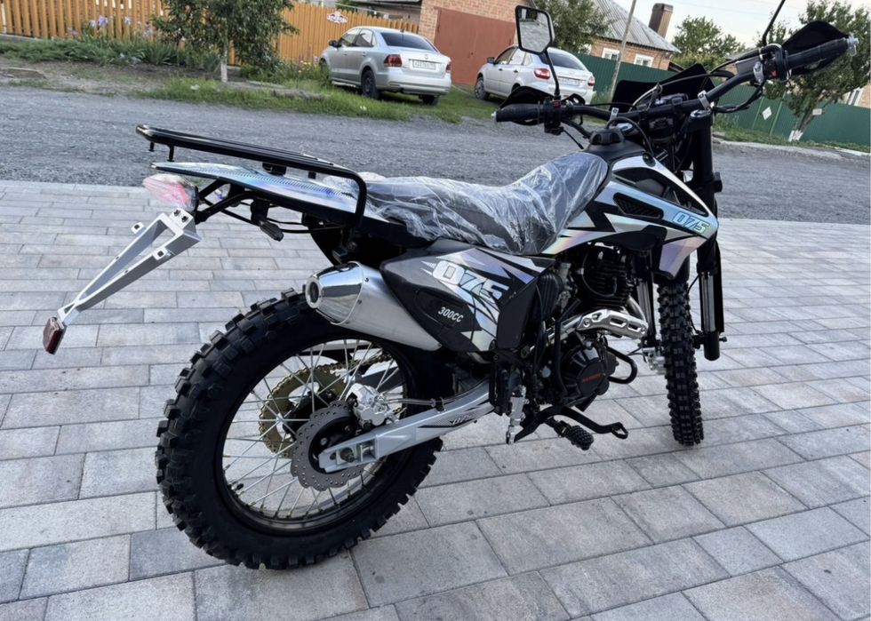 Мотоцикл Эндуро MMZ 075. Оптом. Отправка в РФ