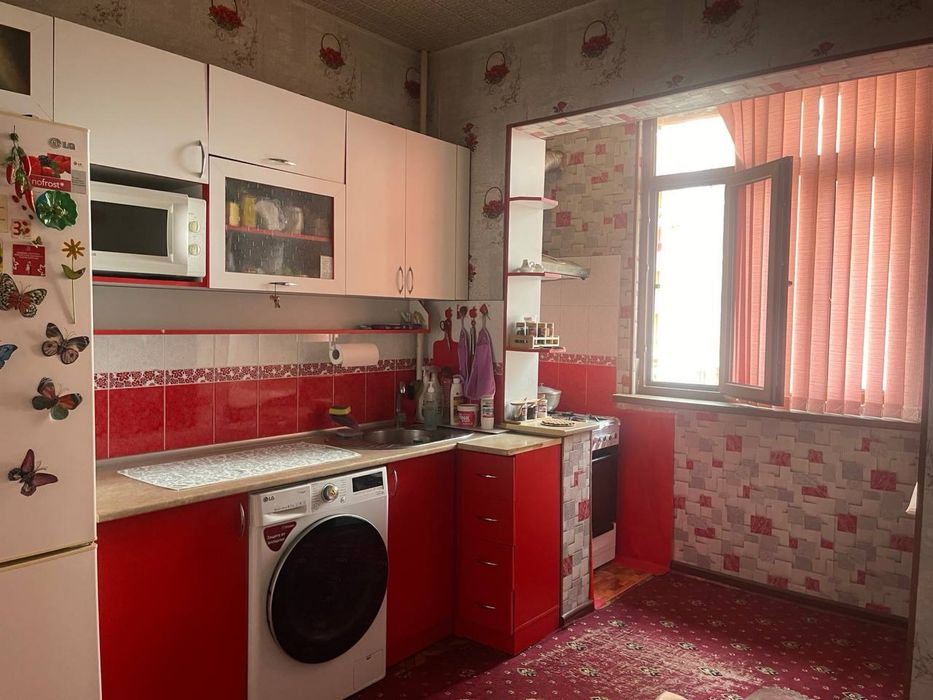 Двухкомнатная квартира в бектемирском районе