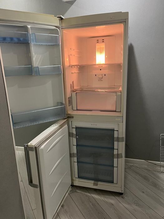 Бу холодильник LG