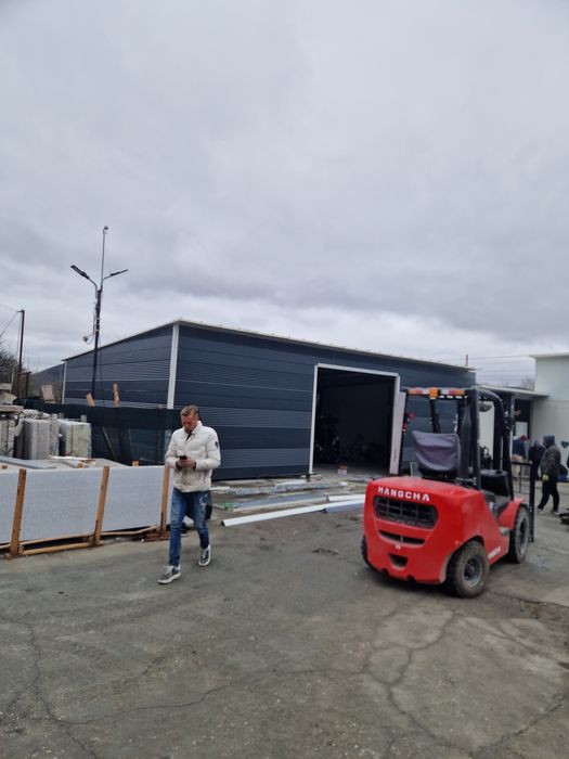 Vând hală metalica 10x20x4