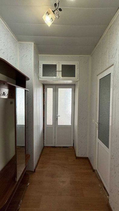 1 комнатная квартира 46кв/м, имеется 6м балкон, ул.Октябрьская