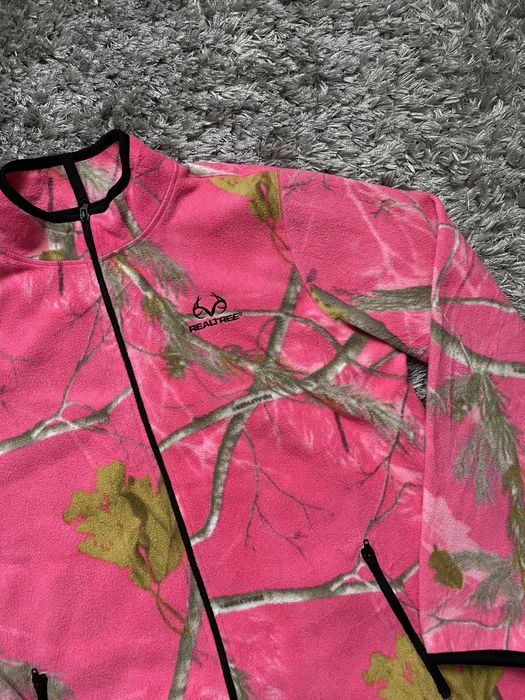 polar vanatoare realtree barbatesc roz