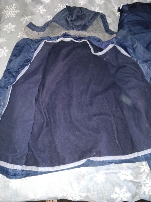 Costum gros pentru iarna si ploaie, primăvară-toamnă