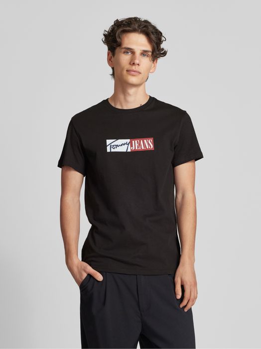 Tommy Hilfiger TOMMY JEANS T-shirt ОРИГИНАЛНИ мъжки тениски - М-L