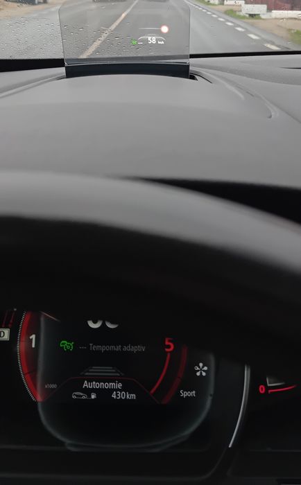 Renault Espace V/160 CP/7 locuri/trapă panoramică/hud/bose/Înmatriculat