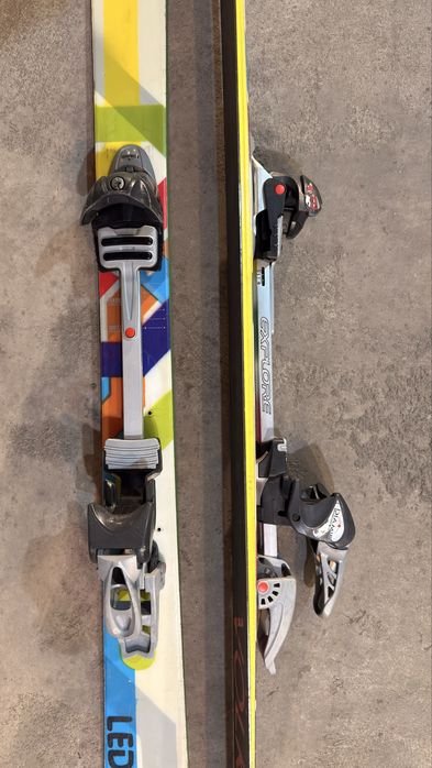 Ски Volkl със колани G3 за туринг