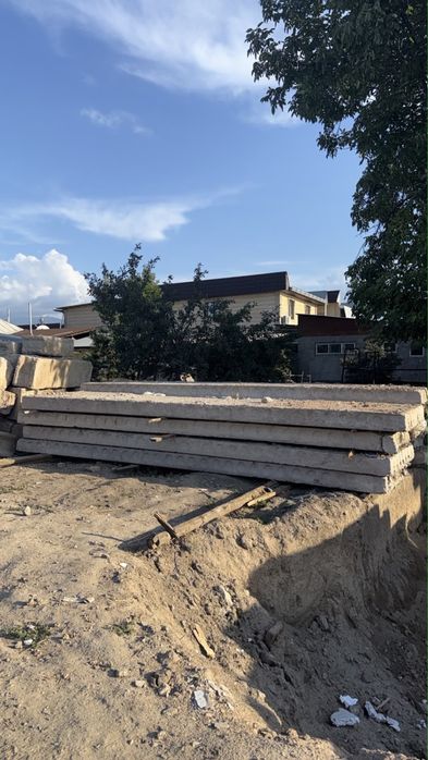 Срочно Продам Плиты Перекрытия и Блоки