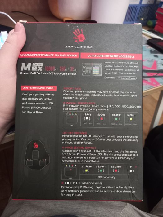 Bloody w70 max в виде киберпанка