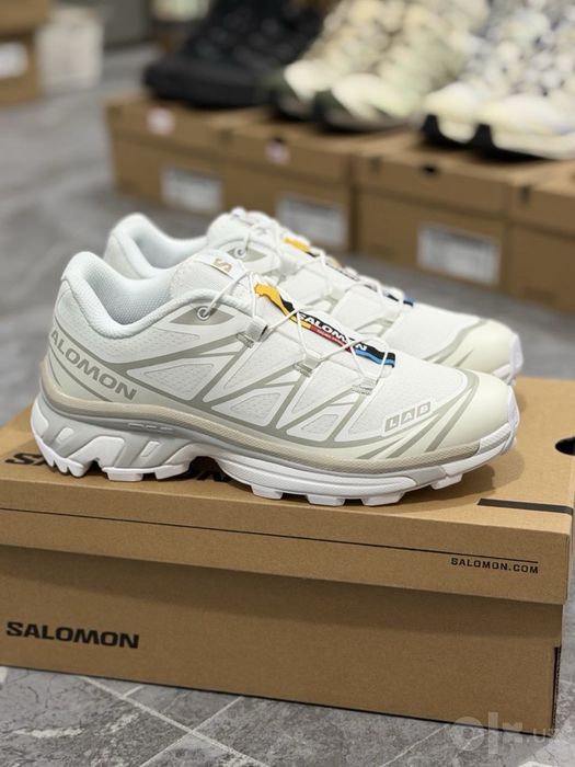 Salamon, саламон xt6 кроссовки