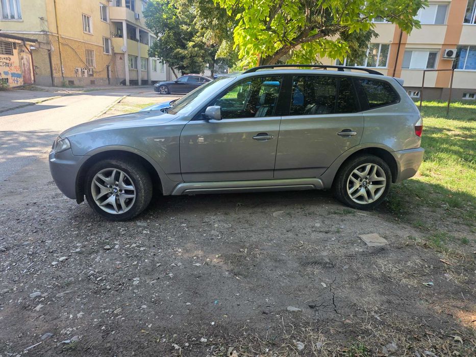 BMW X3 BI-Turbo 286