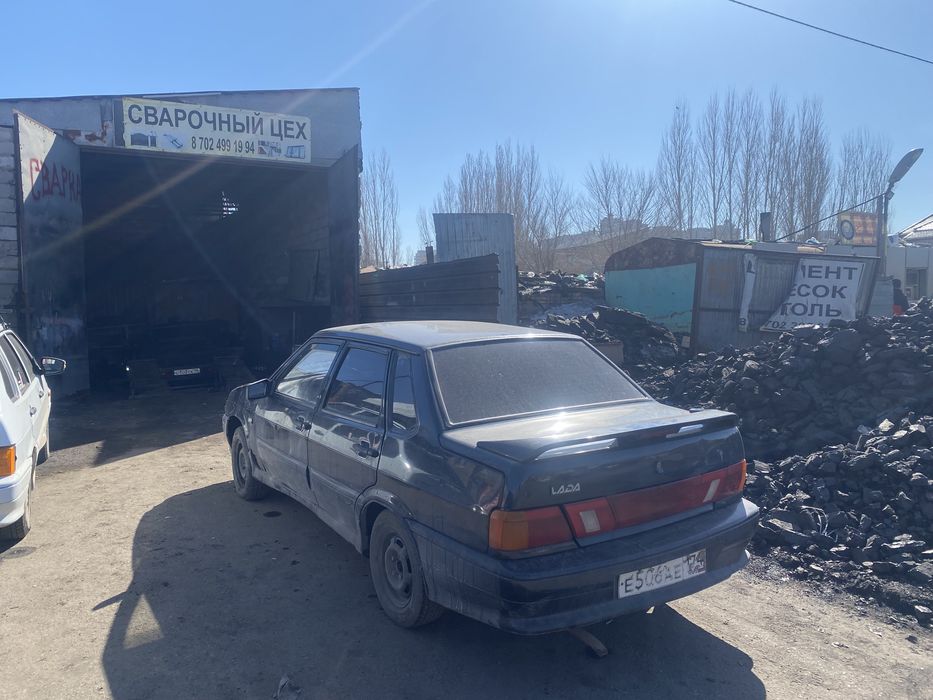 ВАЗ 2115 14 разбор