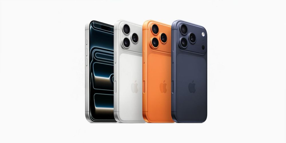 iPhone 17Pro 256Gb 512Gb 1Tb