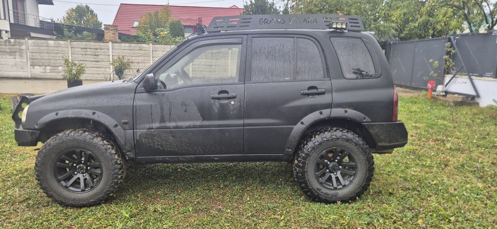 SUZUKI Grand Vitara 2004 — imagine 4