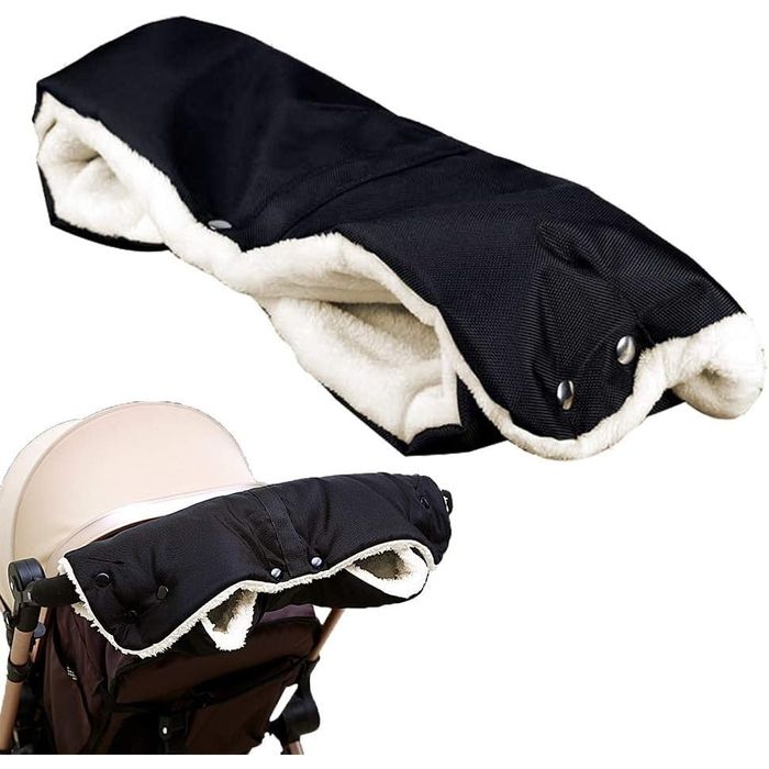 Топли ръкавички за бебешка количка