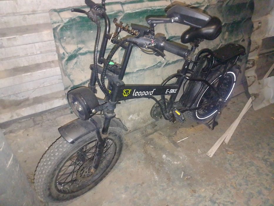Leopard Электровелосипед Электровелик