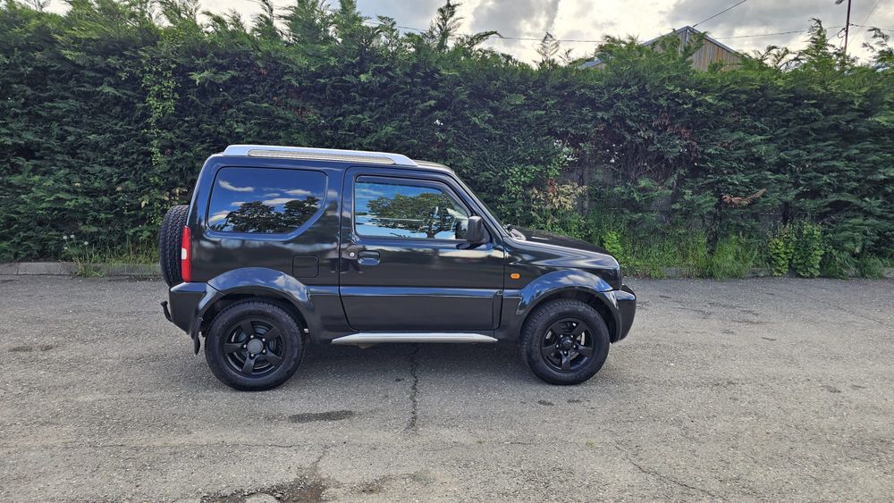 Suzuki Jimny 1.3 Benzină Euro 5 Aer Condiționat Fară Rugină