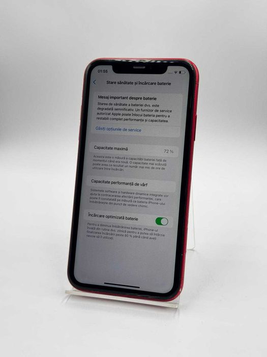 Iphone 11 RED / 64GB 76% BAT / Factura / Garantie #50770