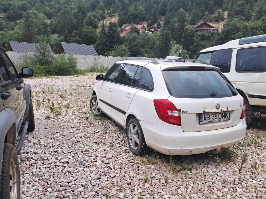 SKODA Fabia 2010 — imagine 2