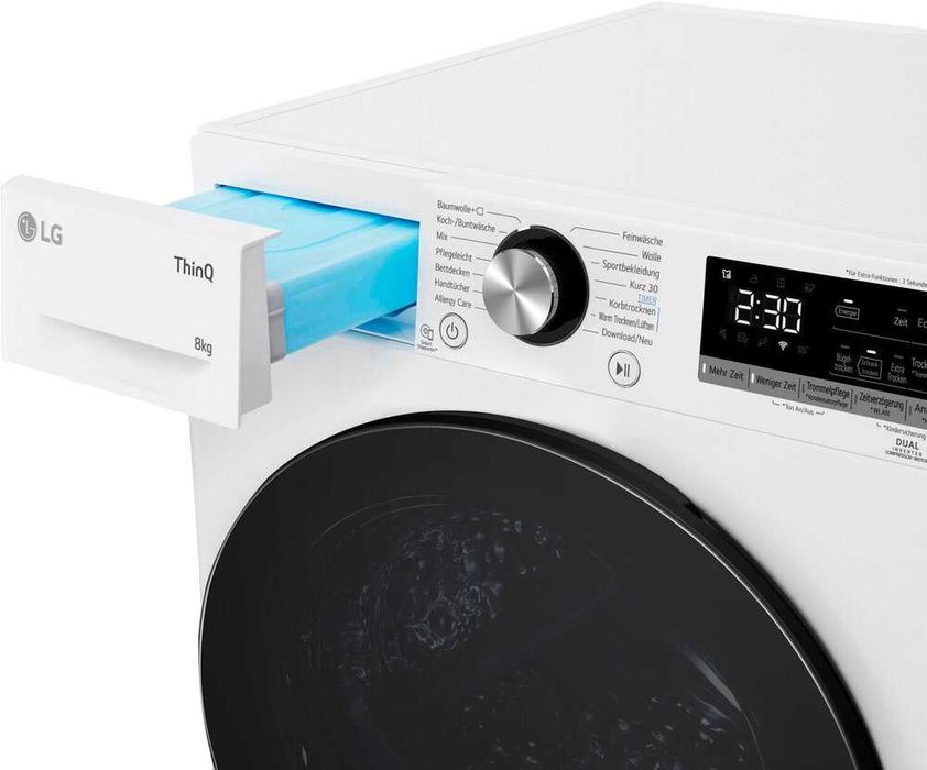 Сушилня с термопомпа LG RT80V9W 8кг.