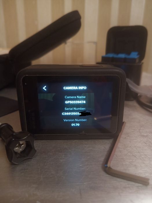 GoPro Hero 9 комплект