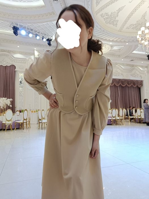 Платье размер 44/М 6500 тг