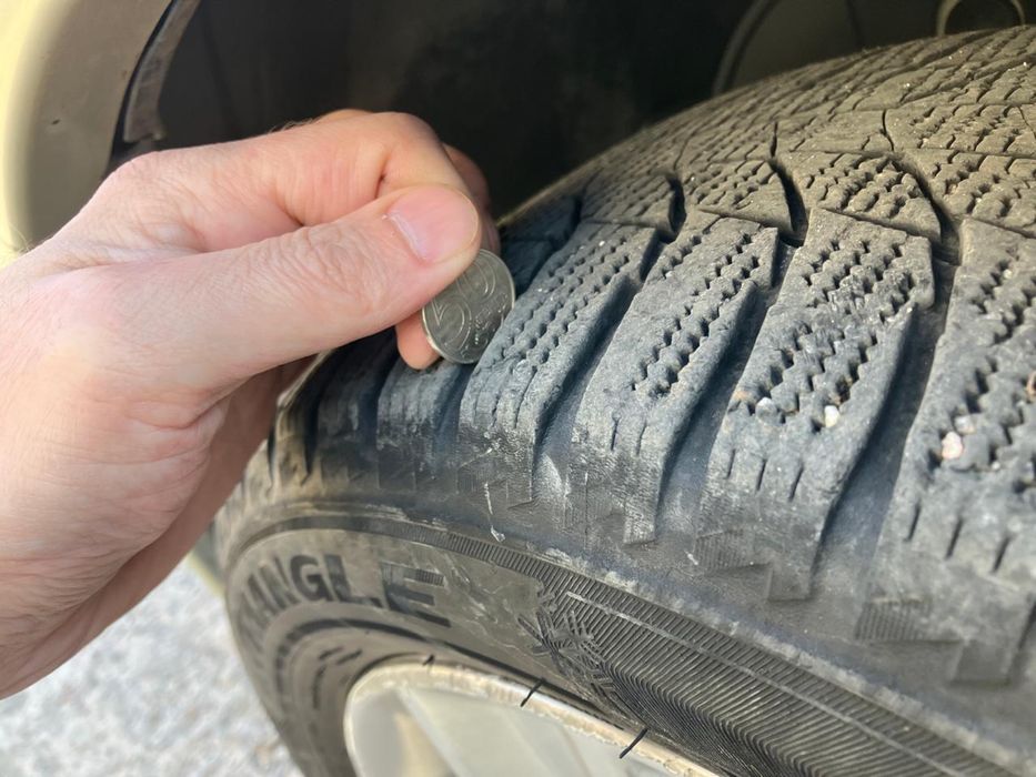 Автошины комплект зима и лето