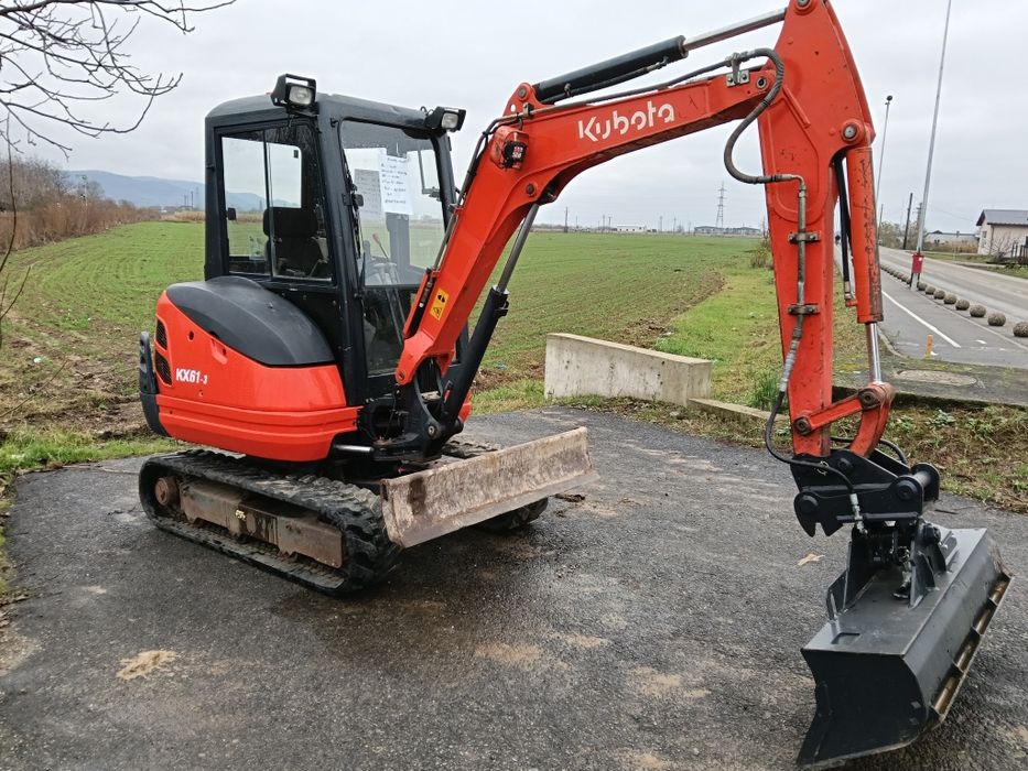 Miniexcavator kubota kx 61