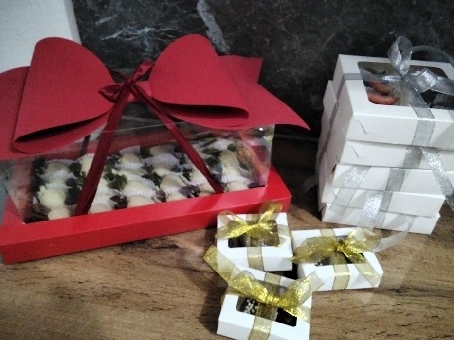 Клубника в шоколаде