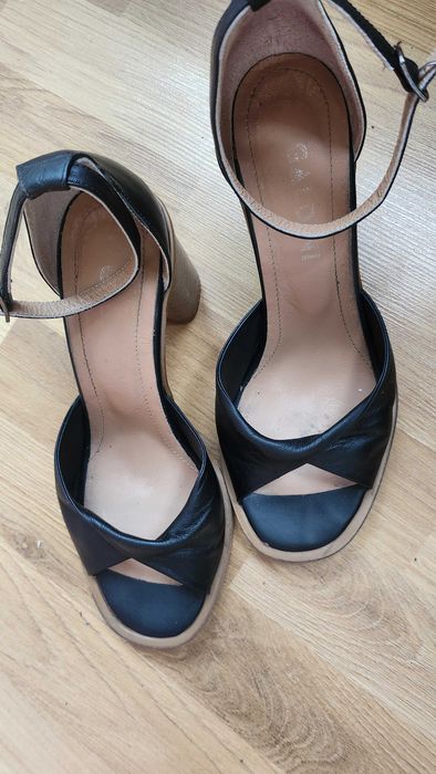 Дамски сандали на ток Galdini