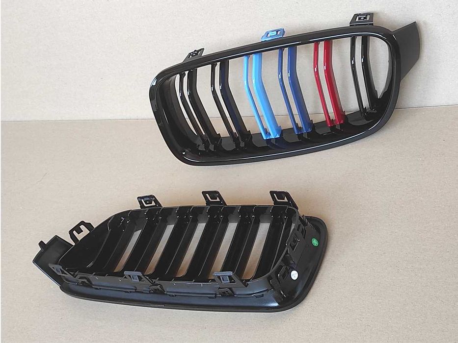 Тунинг бъбреци с двойни ребра за BMW F30 седан / F31 комби 2011 – 2019