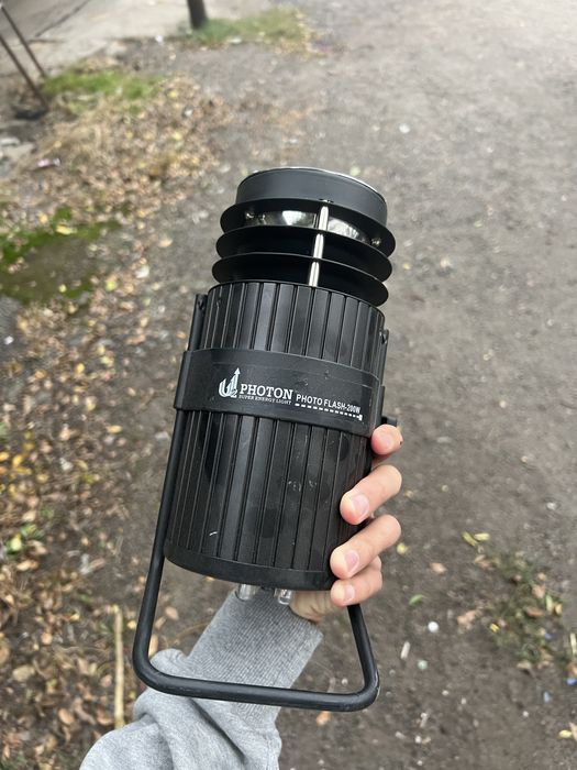 Фотонная вспышка для фото