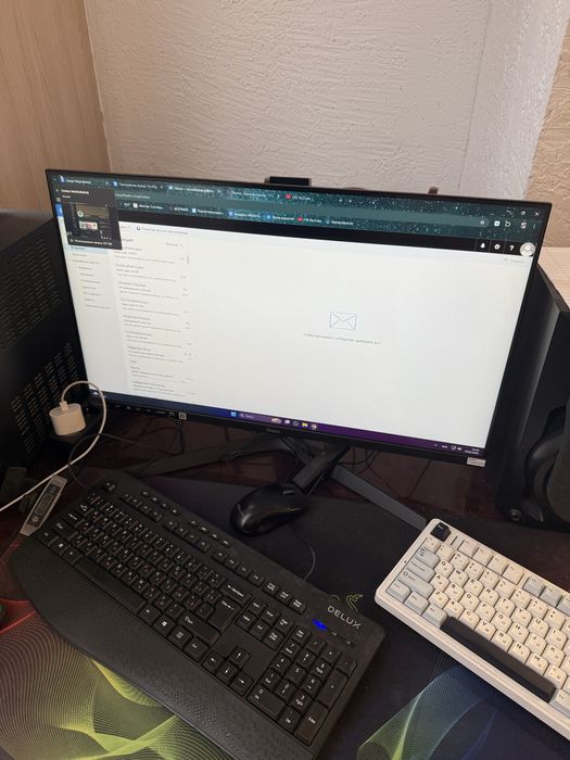 Компьютер в комплекте вся перефирия