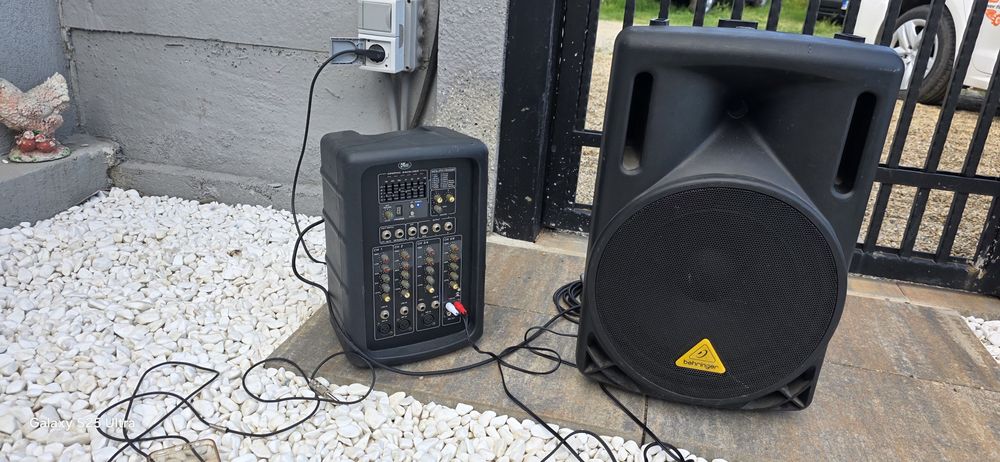 Sistem audio mizer si boxa
