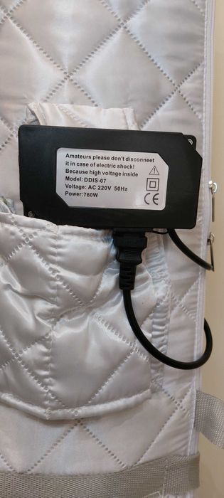 Преносима инфрачервена сауна за домашна употреба [За 1 човек]