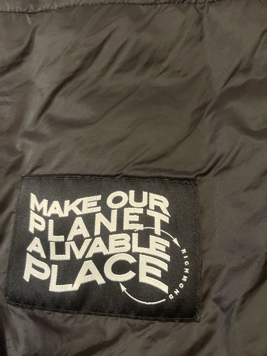 Vestă ,bărbat, John Richmond Negru Regular Fit - L (ca nouă)