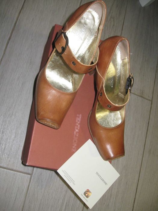 Tentazione дамски обувки естествена кожа 38 номер