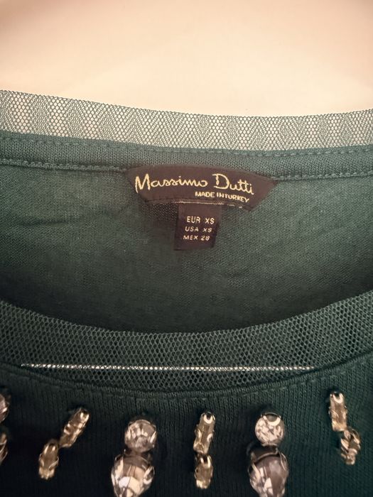 Блуза Massimo Dutti